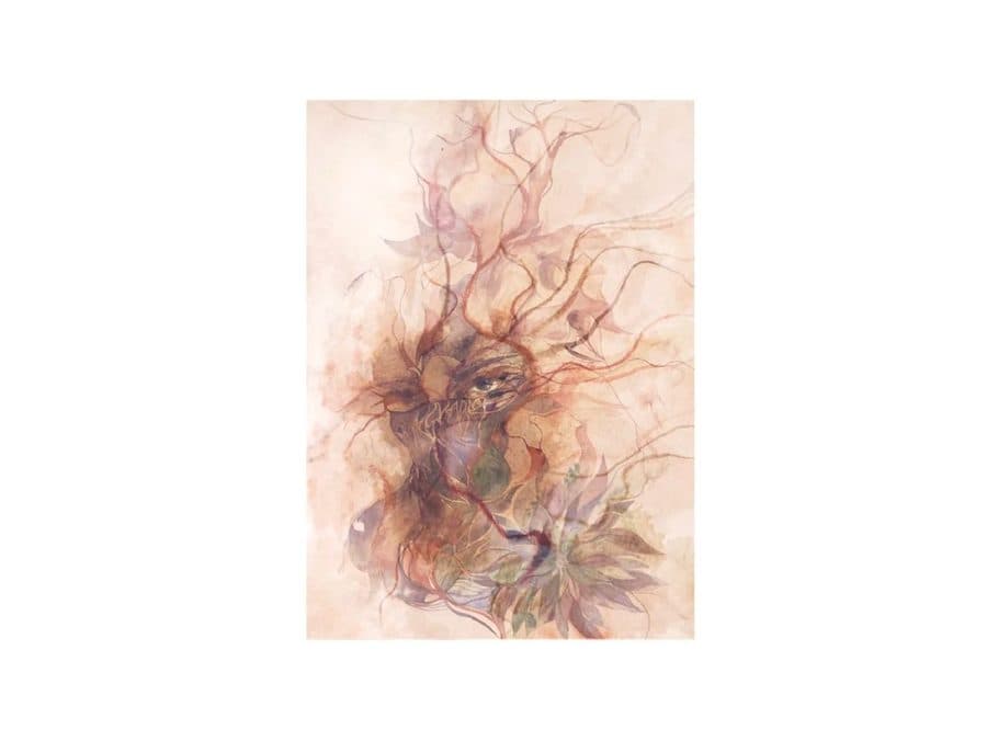 Ana Kuni Bearing Witness limited edition archival print flat view on white background