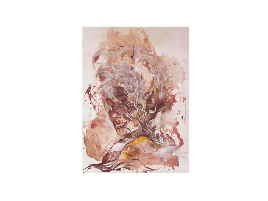 Ana Kuni Interior Weather limited edition archival print flat view white background